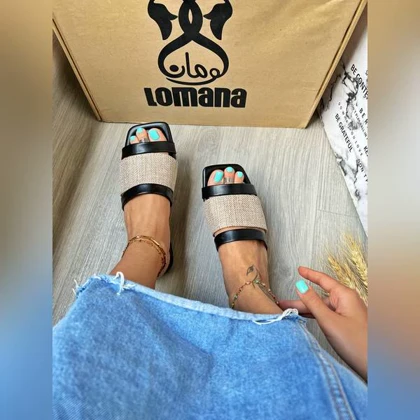 اسلیپر وسط کتان _ 1451