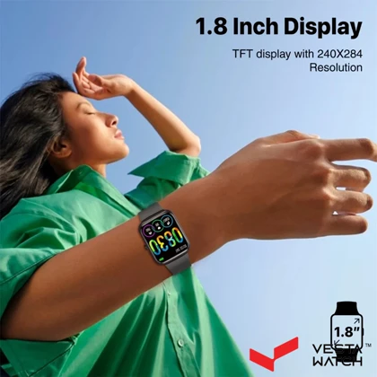 ساعت مچی هوشمند پرومیت PROMATE مدل PROWATCH-B18.GRAPHITE