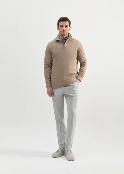 بلوز Mock Neck
