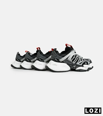 کفش کتانی مردانه و زنانه مشکی طوسی ADIDAS performance x9000l4