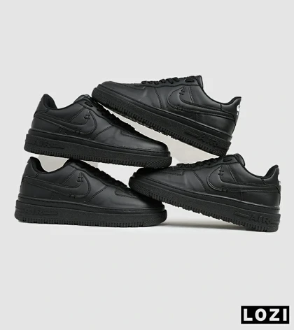 کفش مردانه و زنانه مشکی NIKE AIR FORCE