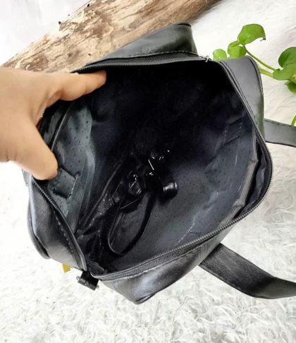 کیف دانشجویی دارای سه کاره مدل فشن استایل