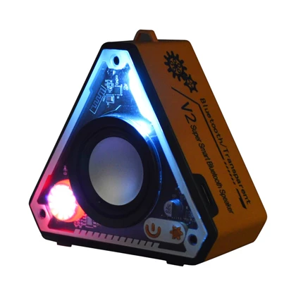 اسپیکر بلوتوثی V2 آرجی بی دار مدل Engine
