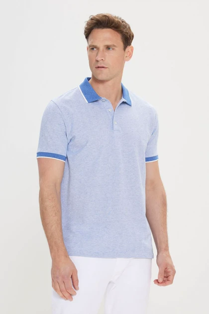 تیشرت یقه پولو مردانه اورجینال آلتین ییلدیز کلاسیک altinyildiz-classics