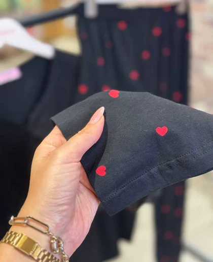 بلوز شلوار نرمال سکسن کد40193