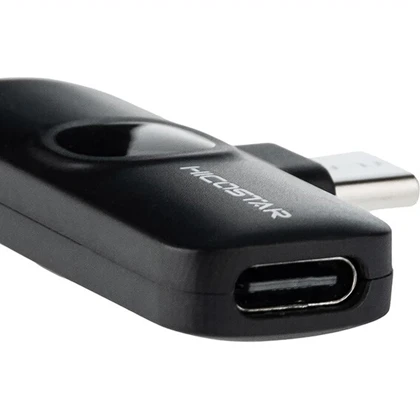 میکروفون یقه ای هایکواستار Hicostar مدل HS-MC521C با گیرنده USB-C