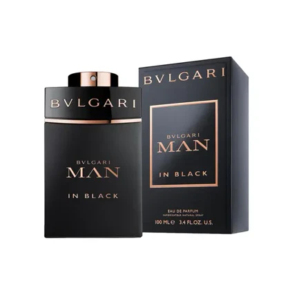 ادوپرفیوم مردانه بولگاری مدل Man in Black حجم 100 میلی لیتر