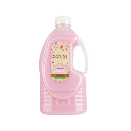 مایع دستشویی کرمی 2000 میل شون مدل پینک فلاور Schon Pink Flower