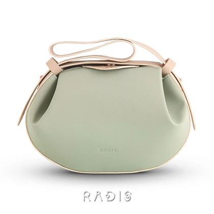 کیف دوشی و دستی زنانه چرم رادیس مدل Airal کد 137-M.BS