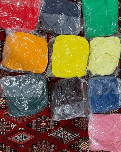 ساحلی نخی آستن دار حراجی 4145