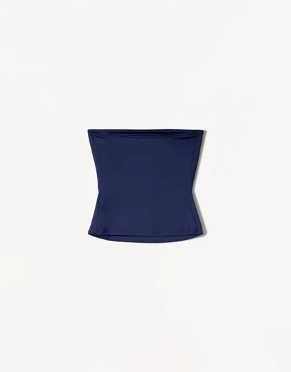 تاپ دکلته برشکا Bershka