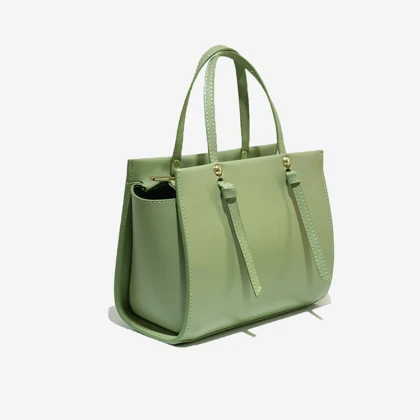 کیف دستی چرم زنانه مدل z060--gb