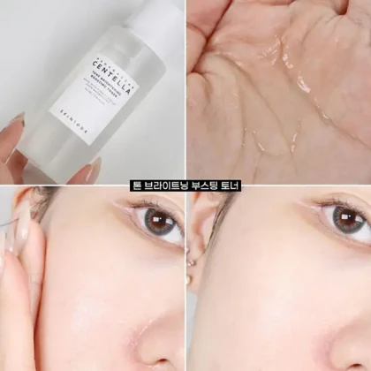 تونر روشن‌کننده و تقویت‌کننده سنتلا ماداگاسکار SKIN1004