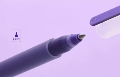 روان‌نویس ژله‌ای شیائومی بسته 5 عددی رنگی Xiaomi Mijia Jumbo Gel Pen MJZXB03WC