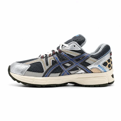 کفش و کتانی مردانه مدل اسیکس ASICS رنگ طوسی کد 7048