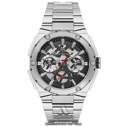 ساعت سرجیو تاچینی استیل Sergio Tacchini ST.1.10437-1