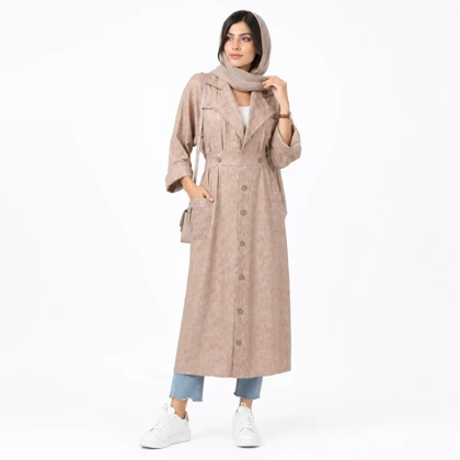 مانتو زنانه لینن