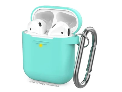 کاور ژله ای سیلیکونی قلاب دار ایرپاد AHA Style PT06 Silicone jelly Case Airpods 2/1