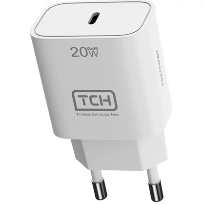 شارژر دیواری تی سی اچ TCH مدل CB20 توان 20 وات
