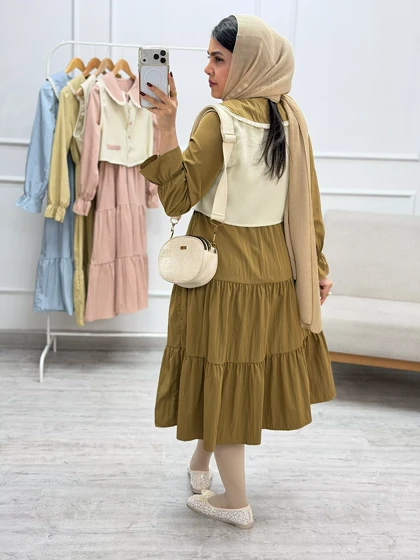 پیراهن و ژیله آلا