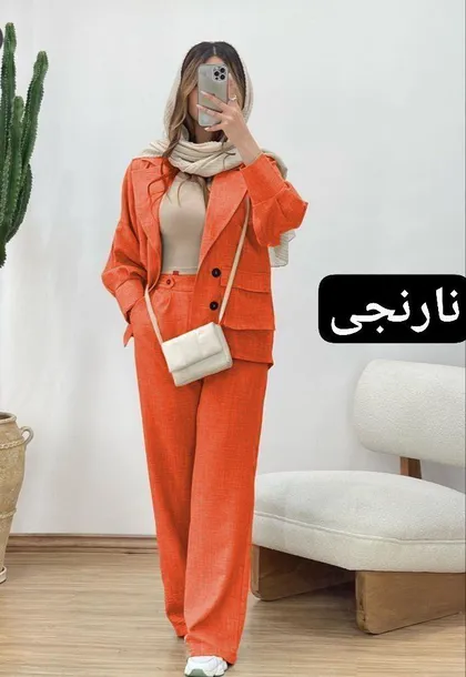 مانتو شلوار جردن کد 6351