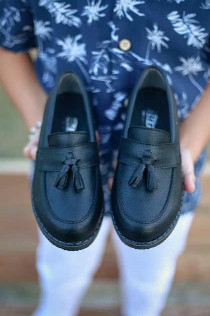 کفش کلاسیک بچگانه bircan bircan