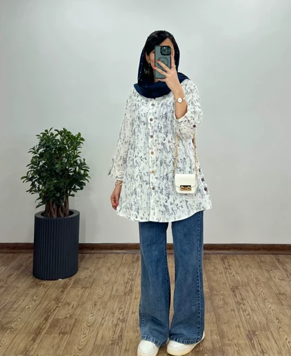 مانتو لینن کنفی فلورانس 2