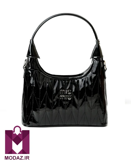 کیف زنانه بند زنجیری طرح لوزی میومیو K214