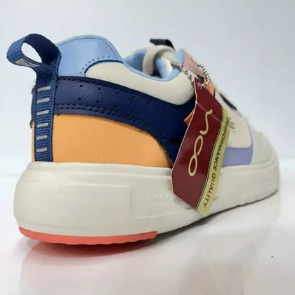 کفش کتانی ویکو با زیره عالی و کفی طبی کرم