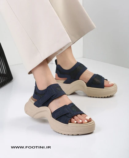 صندل لژدار زنانه گیپور MER