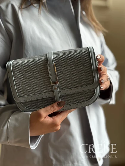 کیف دورنگ طرح کبریتی