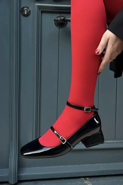 کفش پاشنه‌بلند کلاسیک زنانه polka-store polka-store