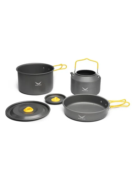 ست ظروف سه نفره اسنوهاک مدل SN-T111