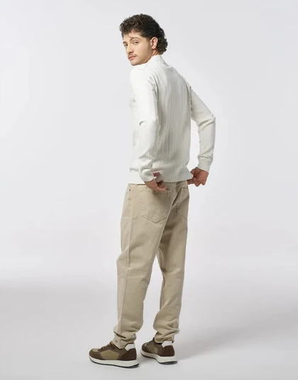 یقه 3 سانت راه عمودی