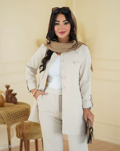 کت شلوار مدل مهزاد