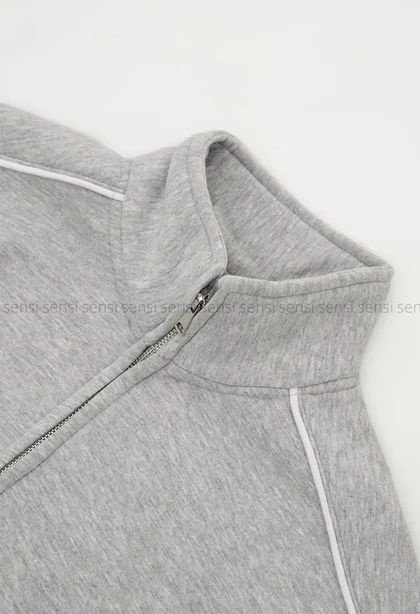 ست مردانه سویشرت شلوار گرم دارکد20000045