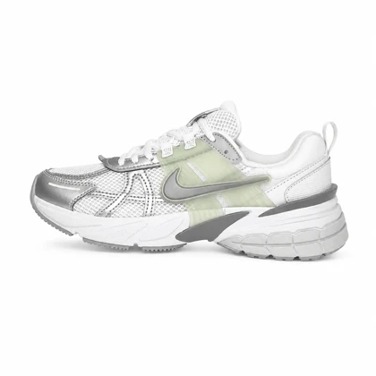 کتانی نایک وی تو کی سفید نقره‌ای Nike V2K White Silver