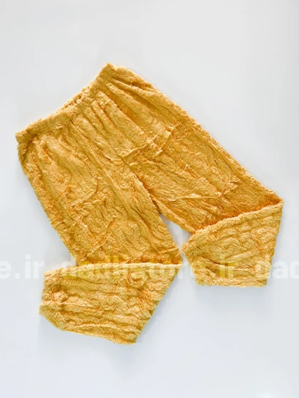 ست بلوز و شلوار تدی حوله ای طرحدار