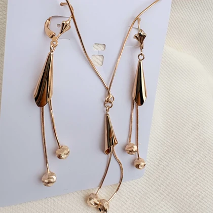 نیم ست شیپوری ژوپینگ همراه زنجیر