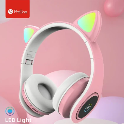 هدفون بلوتوثی پرووان ProOne مدل PHB3560 تاشو و فانتزی