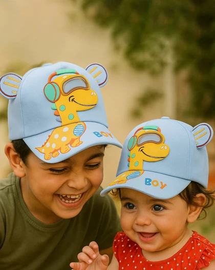 کلاه کتان دایناسور بچه گانه 0966