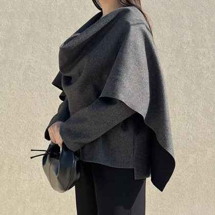 پانچو شالدار 1007425