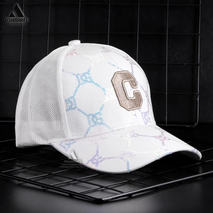کلاه پشت تور دخترانه Baseball Cap HA60