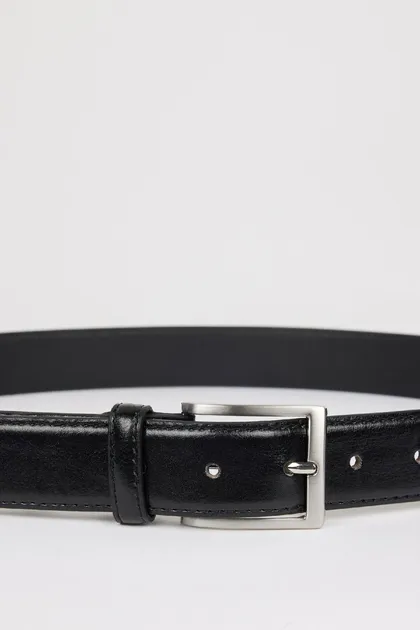 کمربند کلاسیک چرم مصنوعی مردانه D3282AXNS