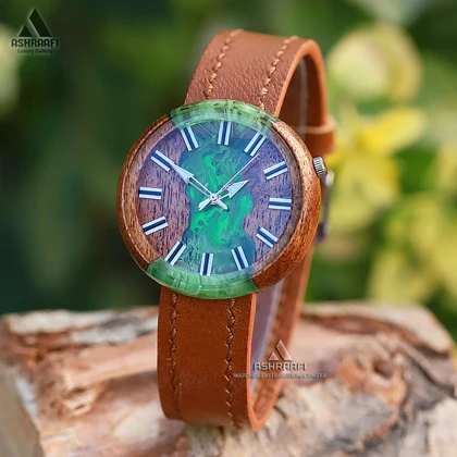 ساعت چوبی ام دبلیو Wooden Watch M-GBR