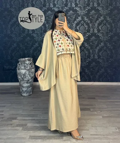 مانتو و دامن آرشین کد : 8072
