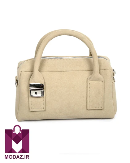 کیف زنانه جیر دستی و دوشی سگک دار ژاکلین K179