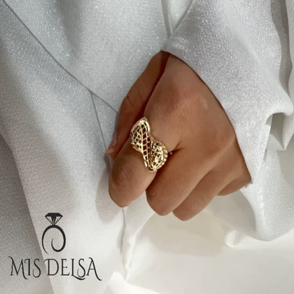 انگشتر طلاروس اصل مدل سحا