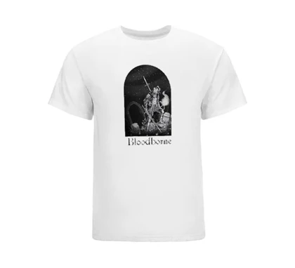 تیشرت Bloodborne طرح The Hunter بلادبورن کد 98296