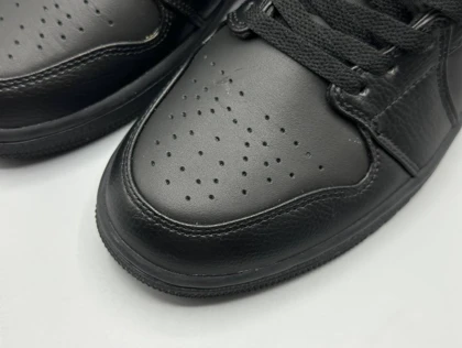 کتانی نایکی جردن 1 لو فول بلک / Nike J1 Low